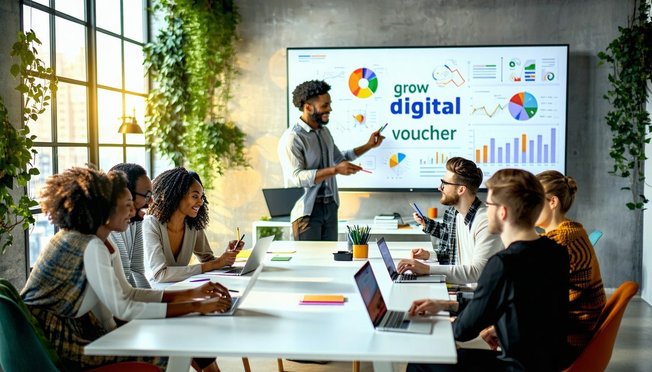 Unlock the Potential of Digital Transformation with the Grow Digital Voucher