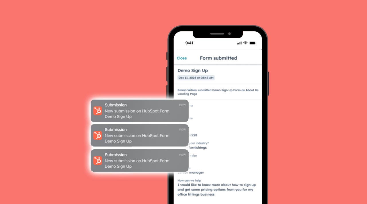 Seamless, Smart, and On-the-Go: HubSpot Mobile App Updates